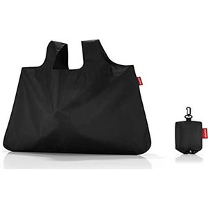 reisenthel Mini Maxi Shopper opvouwbare tas, zwart