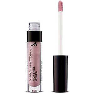 Manhattan High Shine Lipgloss, glanzende lipgloss voor intens glinsterende afwerking op de lippen, kleur 52N, 1 x 3 ml