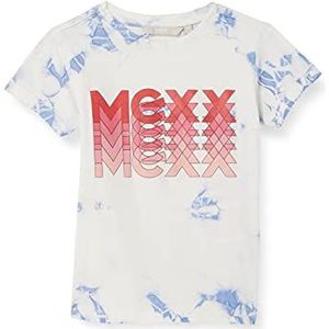 Mexx T-shirt voor meisjes met korte, gebroken wit