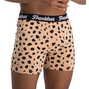 Franklees Franklees Dalmatiër boxershorts voor heren, Dalmatiër
