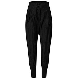 Cream Nanna Pants dames, Solid Black, maat 38, Zwart