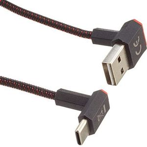 DeLOCK 85274 USB-kabel 0,2 m USB 2.0 USB A USB C zwart