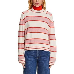 ESPRIT 093ee1i326 dames sweatshirt, 297/Beige Crème 3