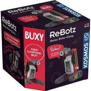 ReBotz - Buxy de Jumping-Bot: Experimenteerdoos