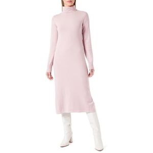 LYNNEA Robe midi en tricot pour femme 15624941-LY02 Vieux rose Taille M/L, Robe midi en tricot, M-L