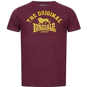 Lonsdale Heren-T-shirt normale pasvorm ORIGINAL