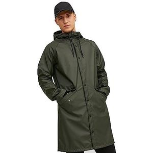 JACK & JONES Jjeurban Noos Regenjas, regenjas voor heren, Rosin