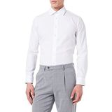 Seidensticker Chemise d'affaires, Blanc, 41 Homme