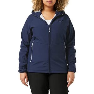 Craghoppers Kalti Regenjas voor dames, Navy/Lunarg