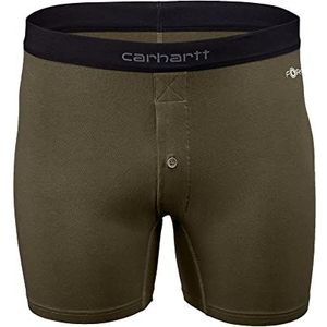 Carhartt Sous-vêtements pour hommes, olive, S