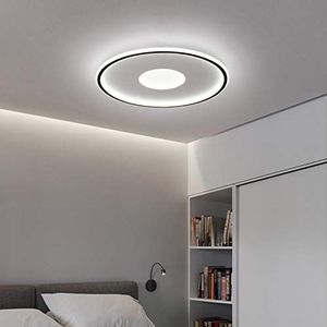 SULYPO IP54 waterdichte plafondlamp 5000K 2400LM plafondlamp ideaal voor badkamer balkon hal keuken woonkamer badkamer diameter 32cm