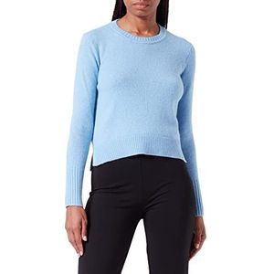 HUGO Sbasa Dames Knitted_Sweater turquoise/Aqua440, L, turquoise/Aqua440