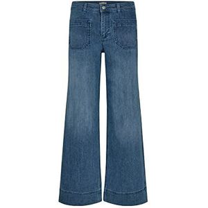 SOYACONCEPT Dames Jeans SC-Kimberly 21-B Helldenim, 31 inch, licht denim, Lichte denim