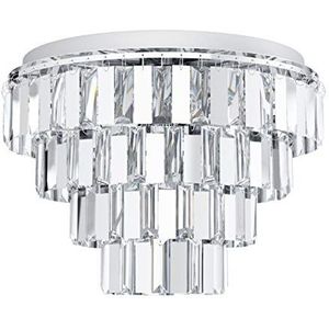 Eglo Plafondlamp Erseka Chroom 99093