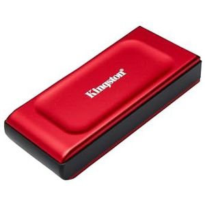 Kingston XS1000 1TB externe SSD USB 3.2 Gen 2 draagbare Solid State Drive Red -SXS1000R/1000G