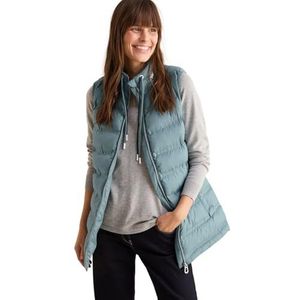 Cecil Gilet doublé pour femme, Menthe forte, S