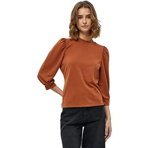 Minus helene dames t-shirt, 398 Desert Sand