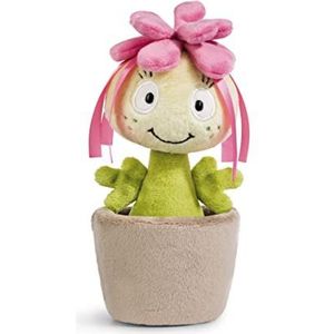 NICI 48942 Sedum Amalia Pluche dier in de vorm van een plant, roze, 18 cm, duurzame productie