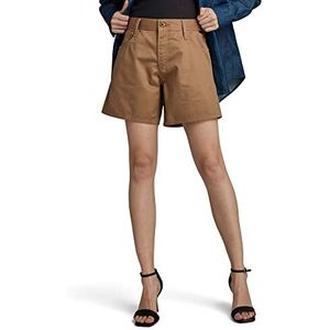 G-STAR RAW judee dames shorts, bruin (Dk Toggee D310-5787)