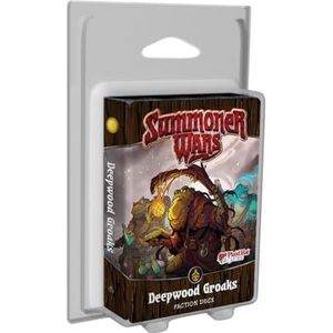 Summoner Wars: Deepwood Groaks - Faction Deck - Kaartspel - Versie in Anglias - Plaid Hat Games