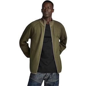 G-STAR RAW Jirgi Zip Slim Tweeter T-shirt voor heren, Turf D23476-d271-273