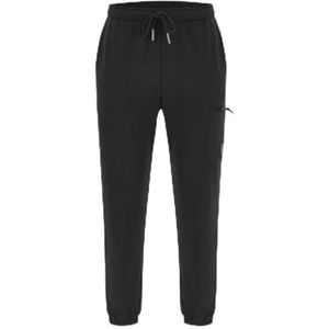 Macron Athleisure Scd Zakhyntos Loose Stretch Pants Blk Man Herenbroek