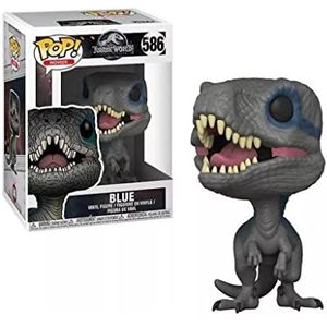 Funko Pop! Movies: Jurassic World 2 - Blauw - (New Pose) - Jurassic Park - Vinyl figuur om te verzamelen - Cadeau-idee - Officiële Producten - Speelgoed voor kinderen en Volwassenen
