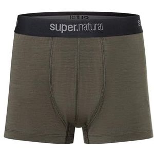 super.natural - Functioneel ondergoed van merinowol voor heren, boxershorts, M TUNDRA175 Boxer