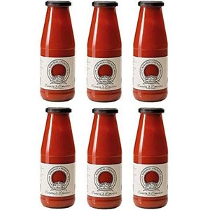 Enterprise Agricola Prunotto Mariangela biologische tomaatdoorlaat 690 g - 6 flessen