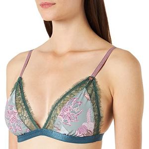 Women'secret Dames triangle bh groen 110B, Groen