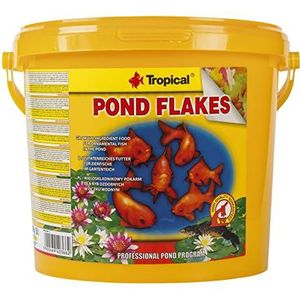 TROPICAL pond flakes aquarium voer, 5l