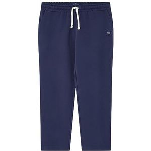 Hackett London Klassieke trainingsbroek voor heren, Navy Blauw