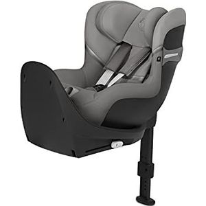 CYBEX Gold Sirona S2 i-Size Autostoel voor kinderen, van 3 maanden tot ca. 4 jaar, max. 18 kg, compatibel met SensorSafe, Soho Grey