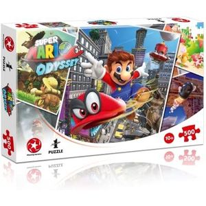 Super Mario Odyssey World Traveler Puzzle (500 stukjes) - Legpuzzel