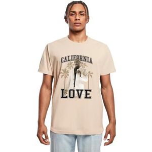 Mister Tee California Love Palm Trees T-shirt XL pour homme Sable, sable, XL