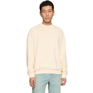 Urban Classics - Light Terry Crewneck sweater/trui - Beige