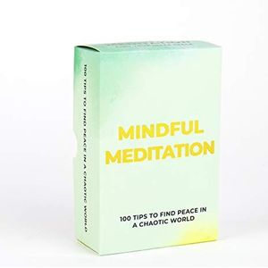 Gift Republic GR490076 mindfulness-meditatiekaarten