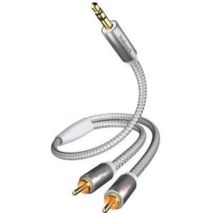 In - Akustik Premium audiokabel 3,5 mm jack - cinch 1,5 m