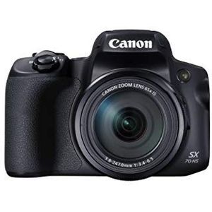 CANON Compact Powershot SX70 HS Bridge-camera, zwart