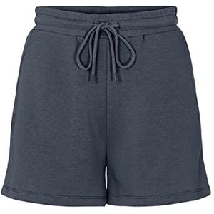 PIECES Pcchilli Summer Hw Noos Shorts voor dames, blauw grijs, XS, Blauw Grijs