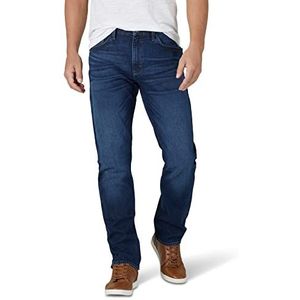 Wrangler Authentics Stretch jeans atletische pasvorm jeans heren, bakker