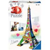 3D Puzzel Eiffeltoren Love Edition (216 Stukjes)