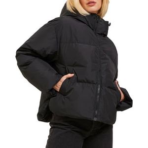 JACK & JONES Jxmisty Down Puffer Jacket Otw Sn Donsjack voor dames, zwart.