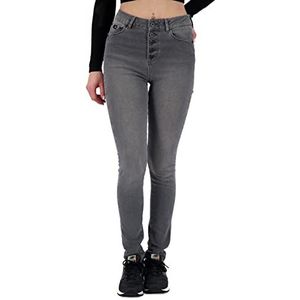 Alife and Kickin Leonoraak DNM Q jeansbroek voor dames, denim XS-XXL, Steal Denim Heavy Washed, L, Steal Denim Heavy Washed