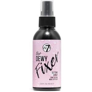 W7 The Fixer make-up fixeerspray, rosé-afwerking, duurzaam, ultradun, dierproefvrij, veganistisch