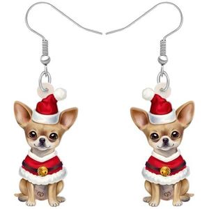 DOWAY Husky/Chihuahua/Beagle/Teckel/Yorkshire Terrier/Mopshond Hanger Acryl Hang Hanger Hand Hanger, Acryl, Geen edelsteen