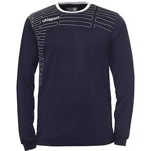 uhlsport Ls Team damesset (shirt en shorts), blauw (navy/wit)