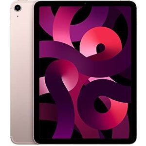 Apple 2022 iPad Air (10,9 inch, WLAN+Cellular, 64 GB), roze (5e generatie)