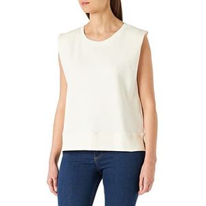 Part Two Pascalepw TS T-shirt voor dames, relaxed fit, whitecap grijs