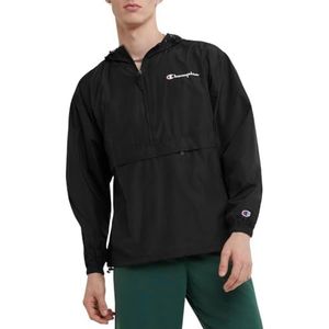 Champion Opvouwbare jas voor heren, Zwart-549369